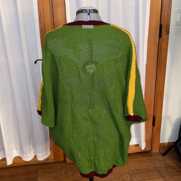 Mandalorian Elhoffer Design oversized dolman sleeve sweater - Picture 2 of 8